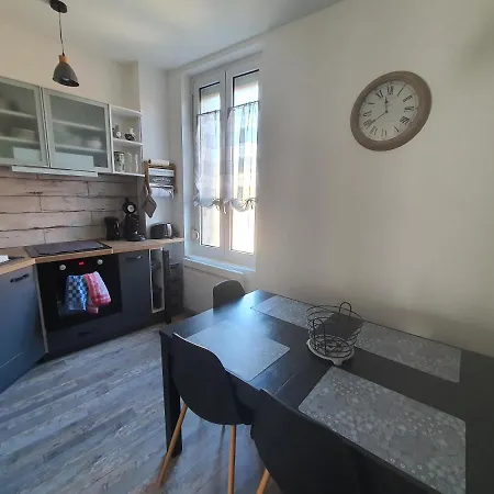 Διαμέρισμα Gite Lumineux Au Dessus D'Un Ancien Commerce Mersois En Duplex Pour 4 Personnes Non Loin Du Centre Ville Et De L'Esplanade Et Du Parking Gratuit *